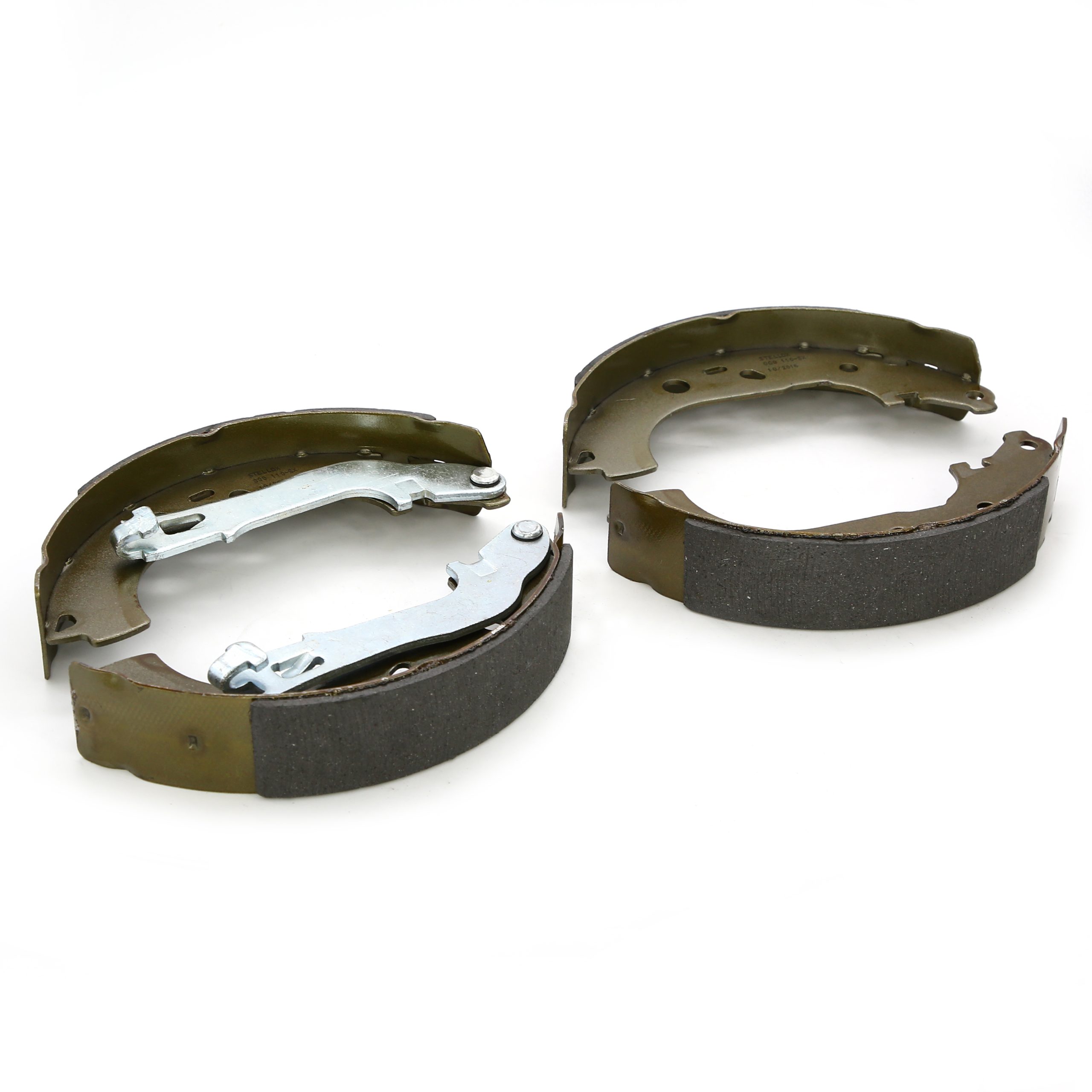 The brake shoes
