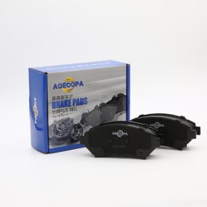 Semi-metal and less semi-metal brake pads